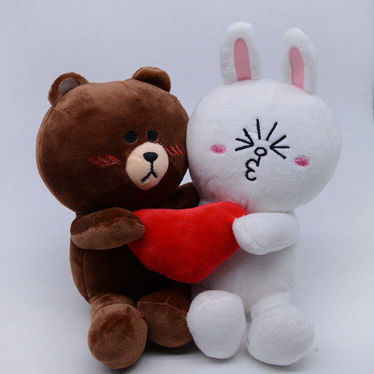line friends teddy bear